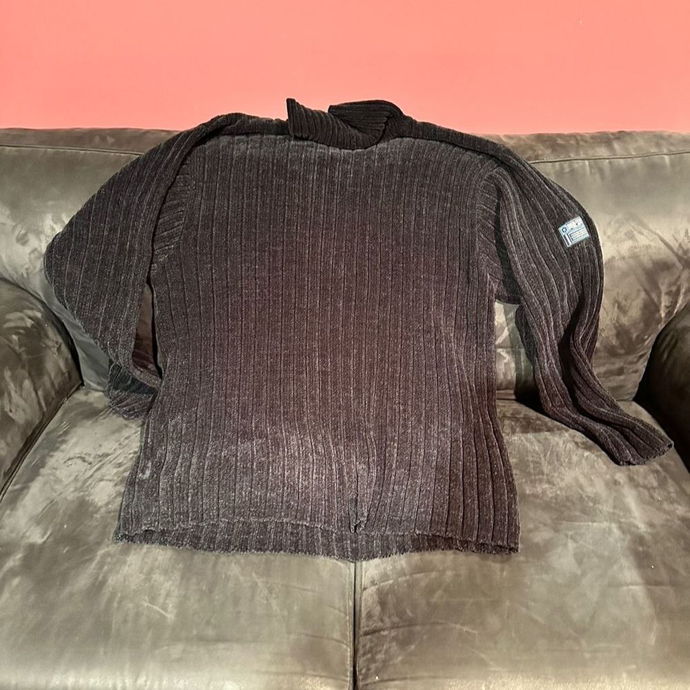 Southpole Unisex Blue Turtleneck Pullover Sweater Size XXL